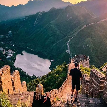 Encounter Garden Great Wall Holiday Guesthouse 베이징 외부 사진
