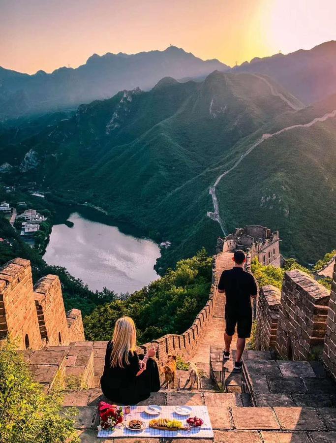 Encounter Garden Great Wall Holiday Guesthouse 베이징 외부 사진