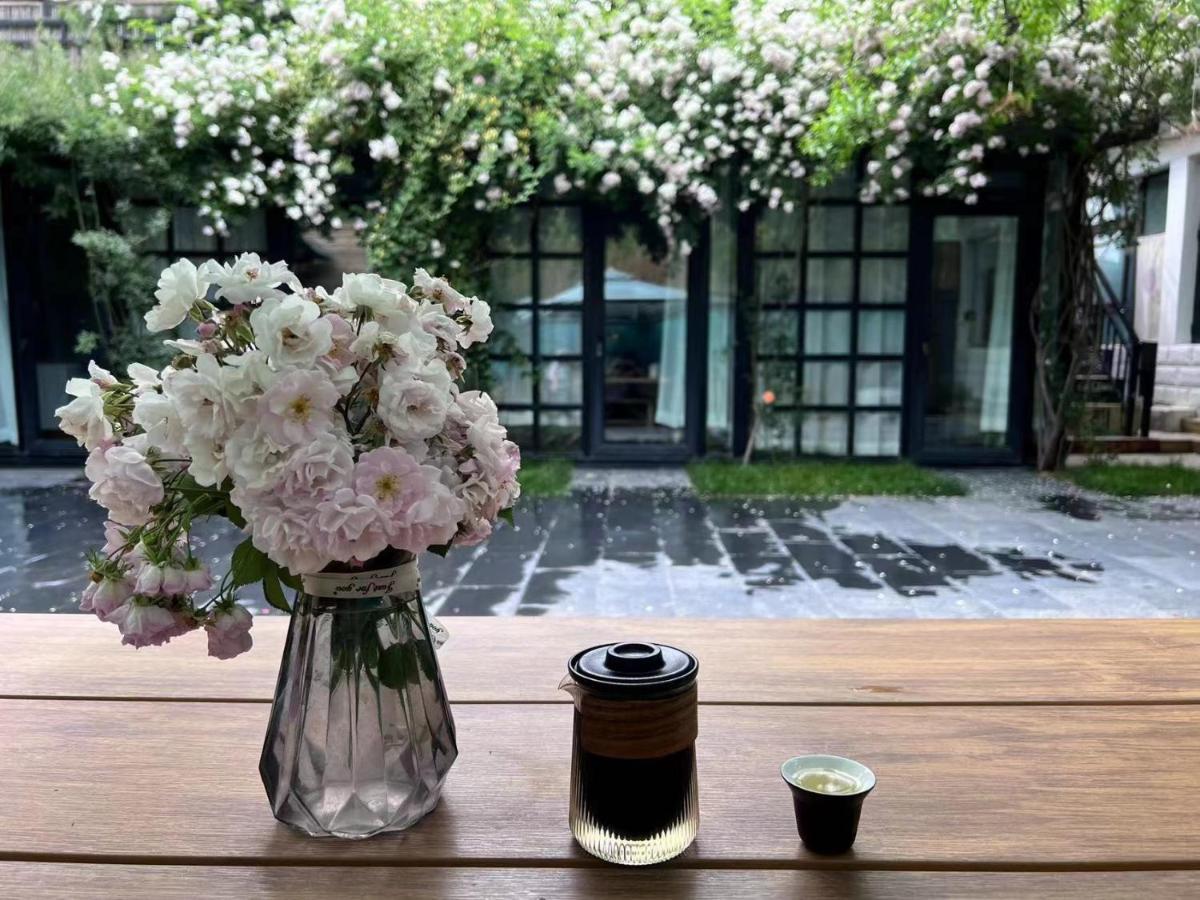 Encounter Garden Great Wall Holiday Guesthouse 베이징 외부 사진
