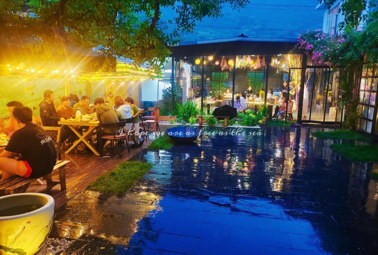 Encounter Garden Great Wall Holiday Guesthouse 베이징 외부 사진