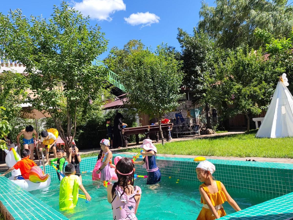 Encounter Garden Great Wall Holiday Guesthouse 베이징 외부 사진