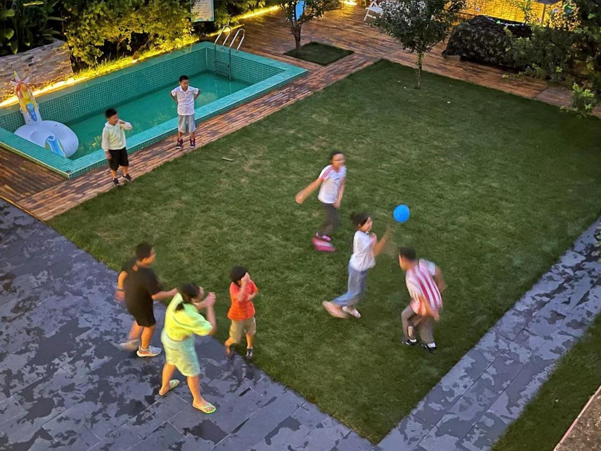 Encounter Garden Great Wall Holiday Guesthouse 베이징 외부 사진