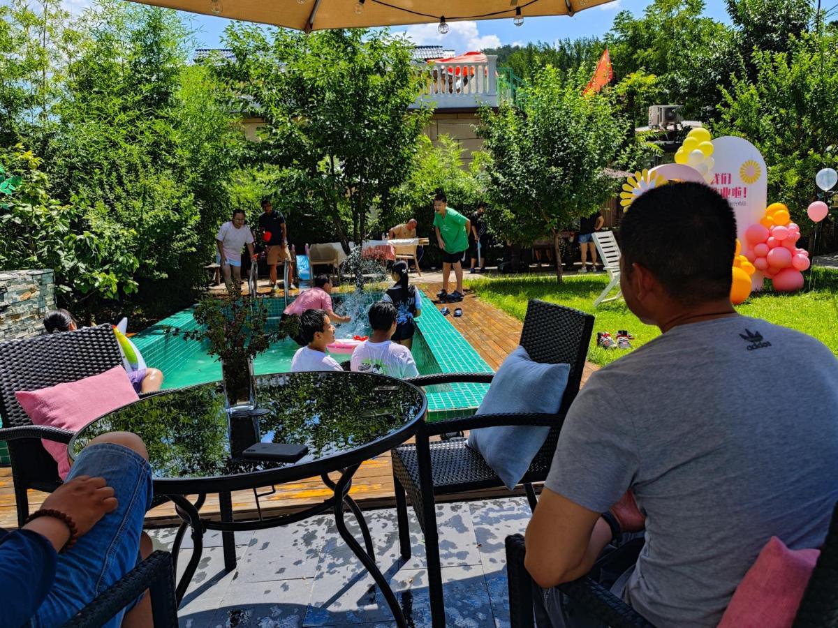 Encounter Garden Great Wall Holiday Guesthouse 베이징 외부 사진