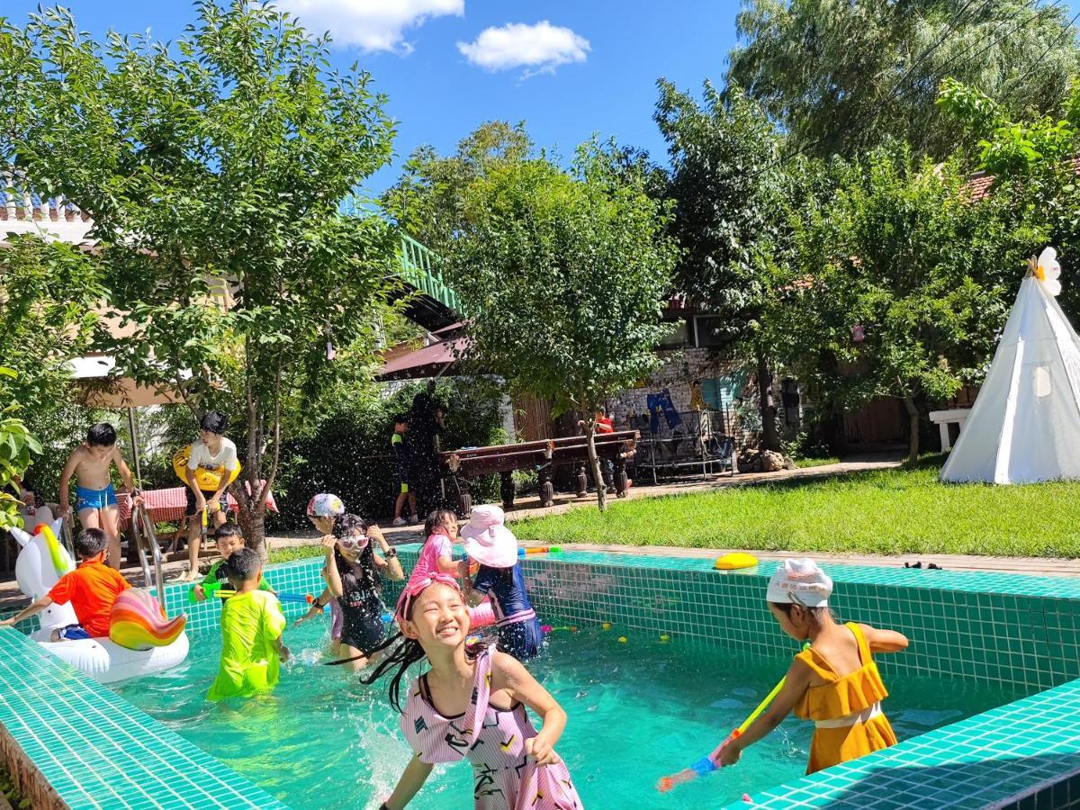 Encounter Garden Great Wall Holiday Guesthouse 베이징 외부 사진