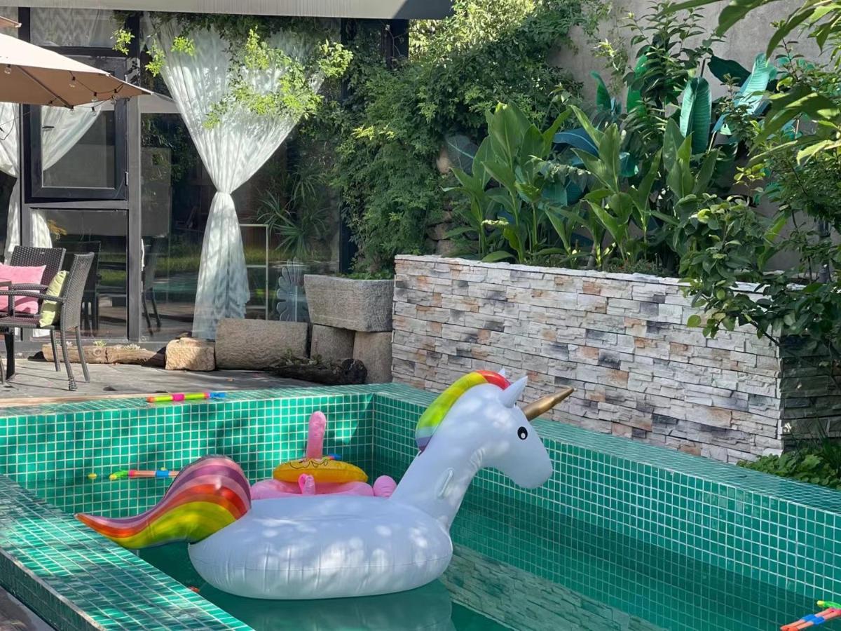 Encounter Garden Great Wall Holiday Guesthouse 베이징 외부 사진