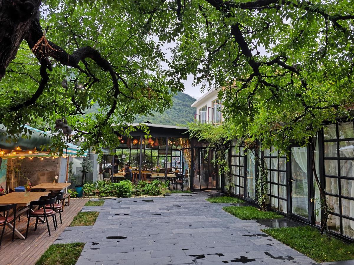 Encounter Garden Great Wall Holiday Guesthouse 베이징 외부 사진
