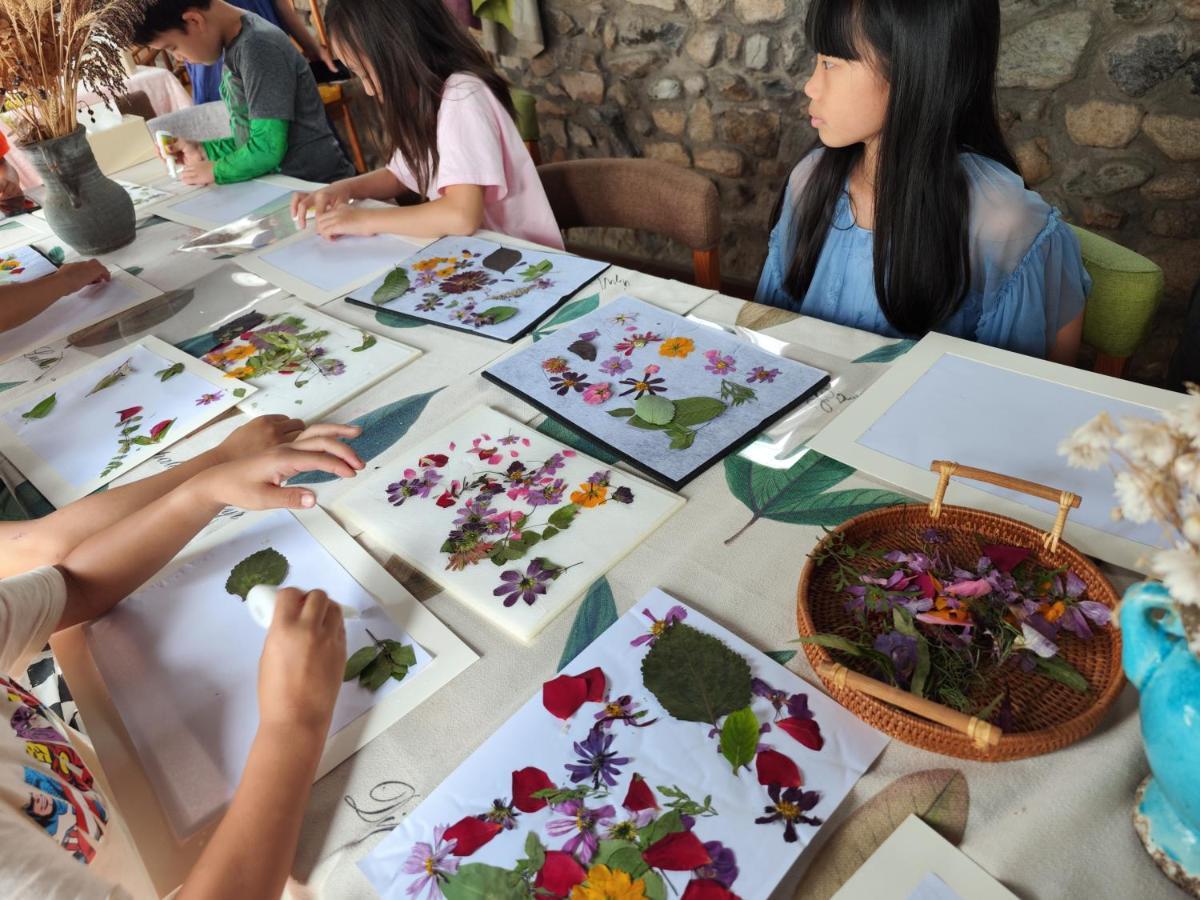 Encounter Garden Great Wall Holiday Guesthouse 베이징 외부 사진