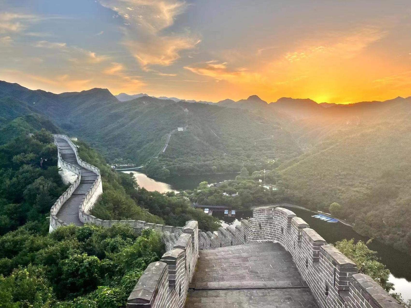 Encounter Garden Great Wall Holiday Guesthouse 베이징 외부 사진