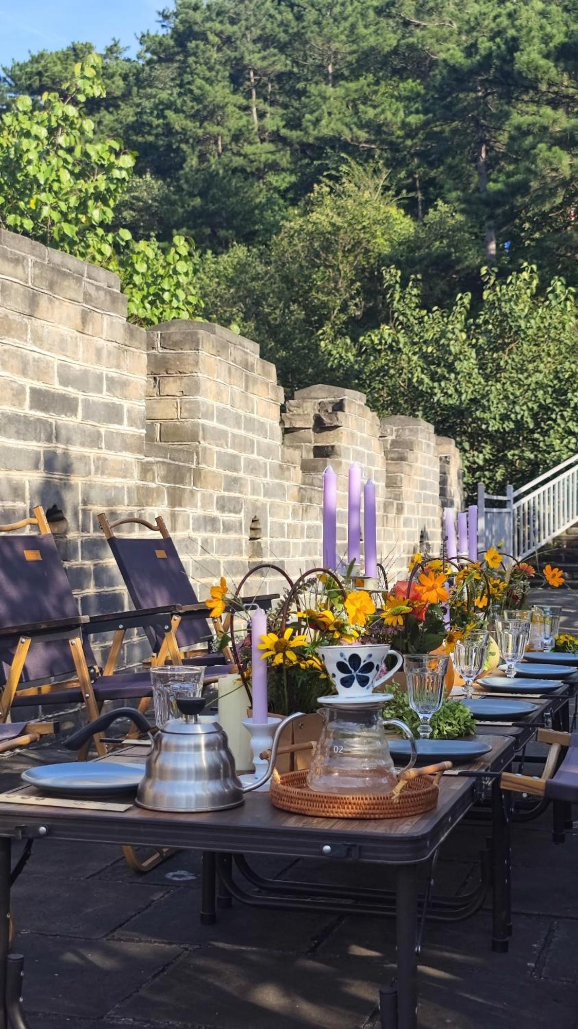 Encounter Garden Great Wall Holiday Guesthouse 베이징 외부 사진