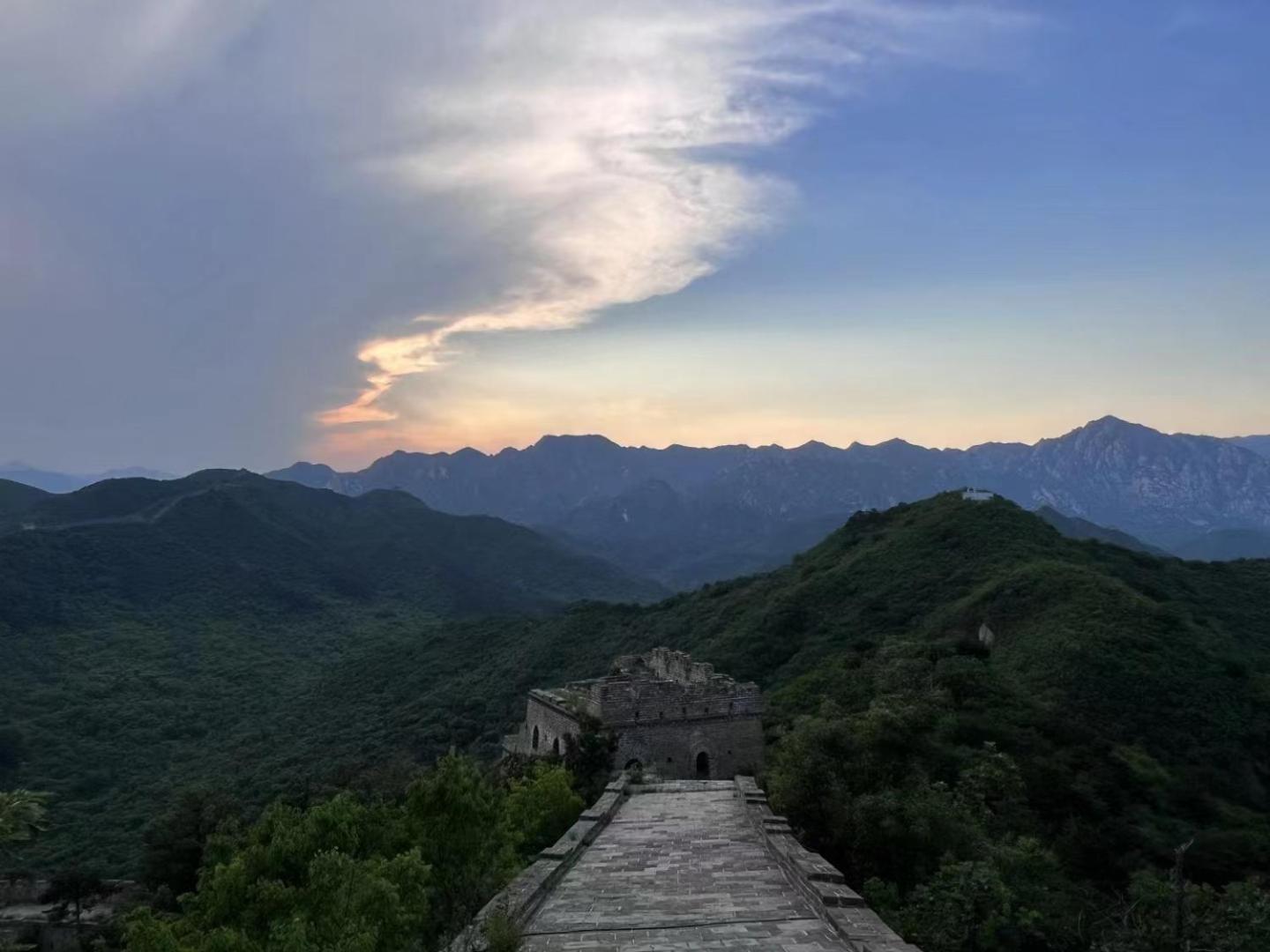 Encounter Garden Great Wall Holiday Guesthouse 베이징 외부 사진