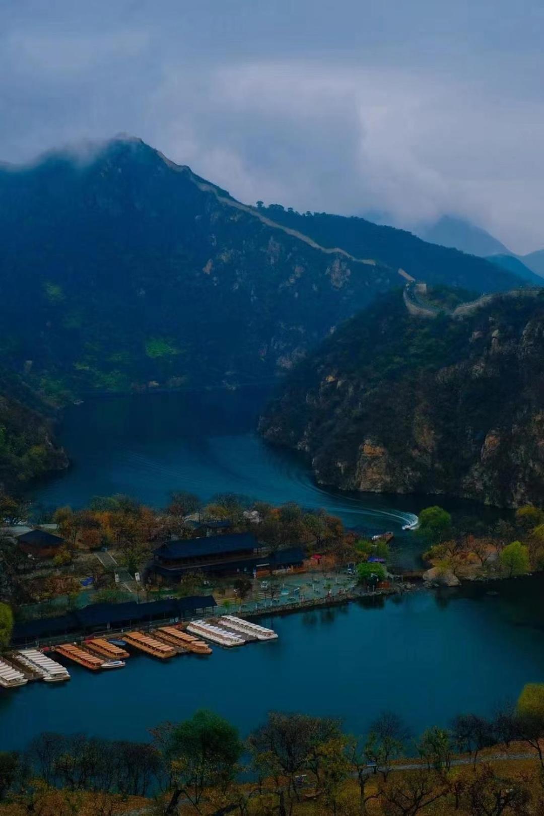 Encounter Garden Great Wall Holiday Guesthouse 베이징 외부 사진