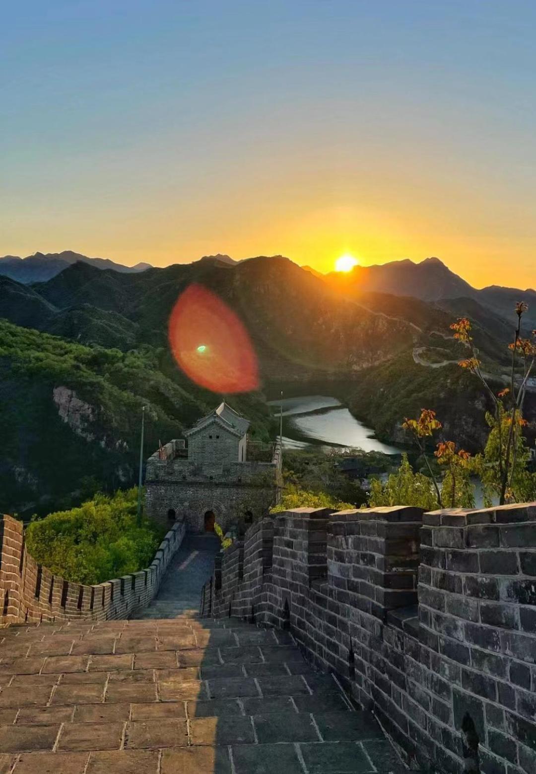 Encounter Garden Great Wall Holiday Guesthouse 베이징 외부 사진