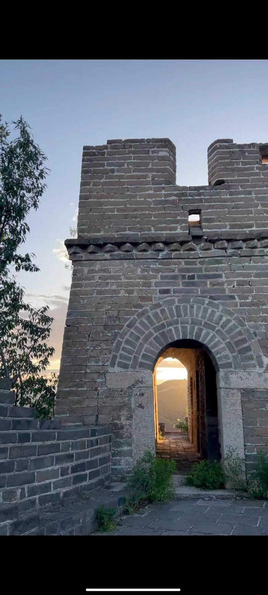 Encounter Garden Great Wall Holiday Guesthouse 베이징 외부 사진
