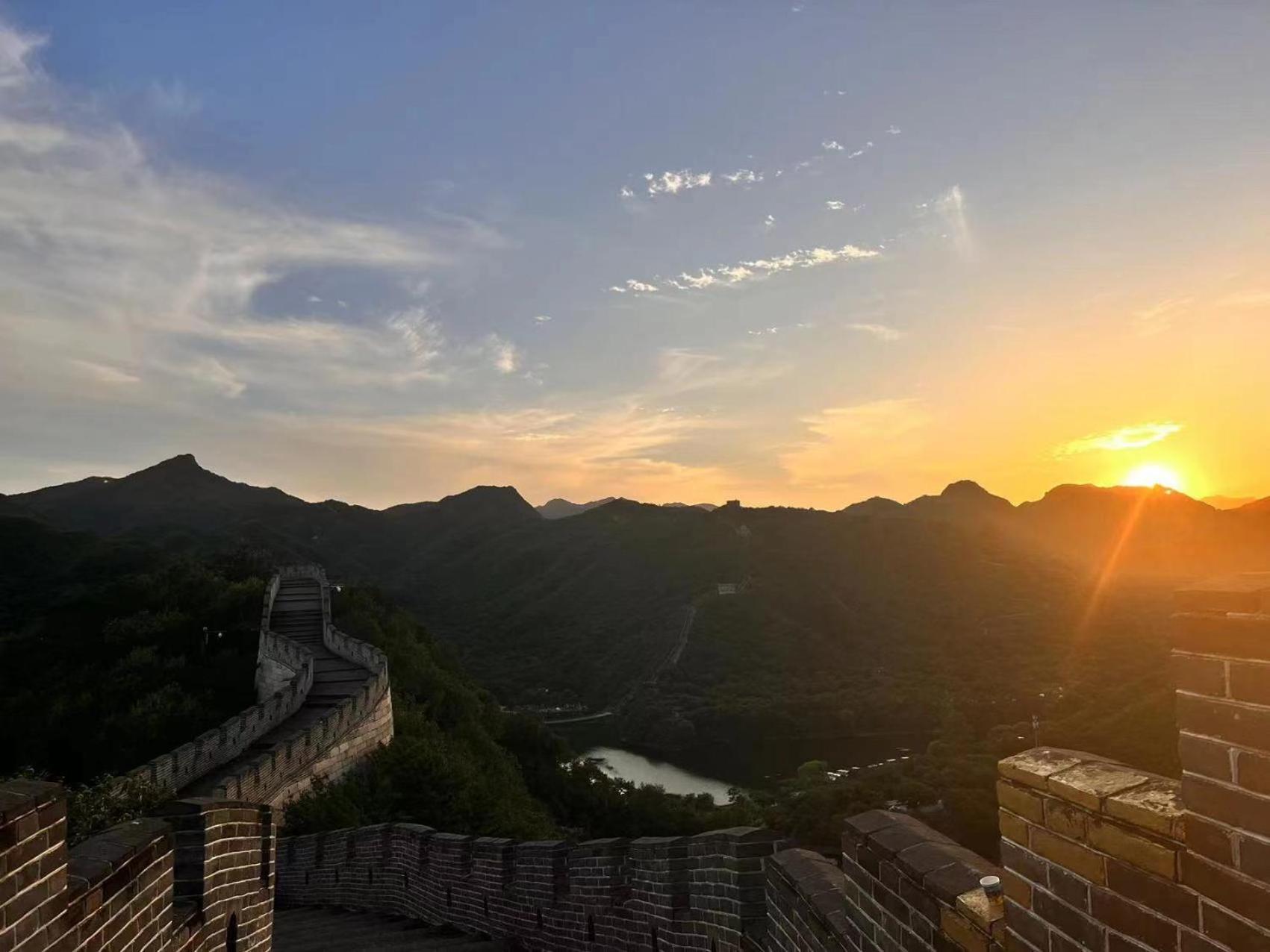 Encounter Garden Great Wall Holiday Guesthouse 베이징 외부 사진