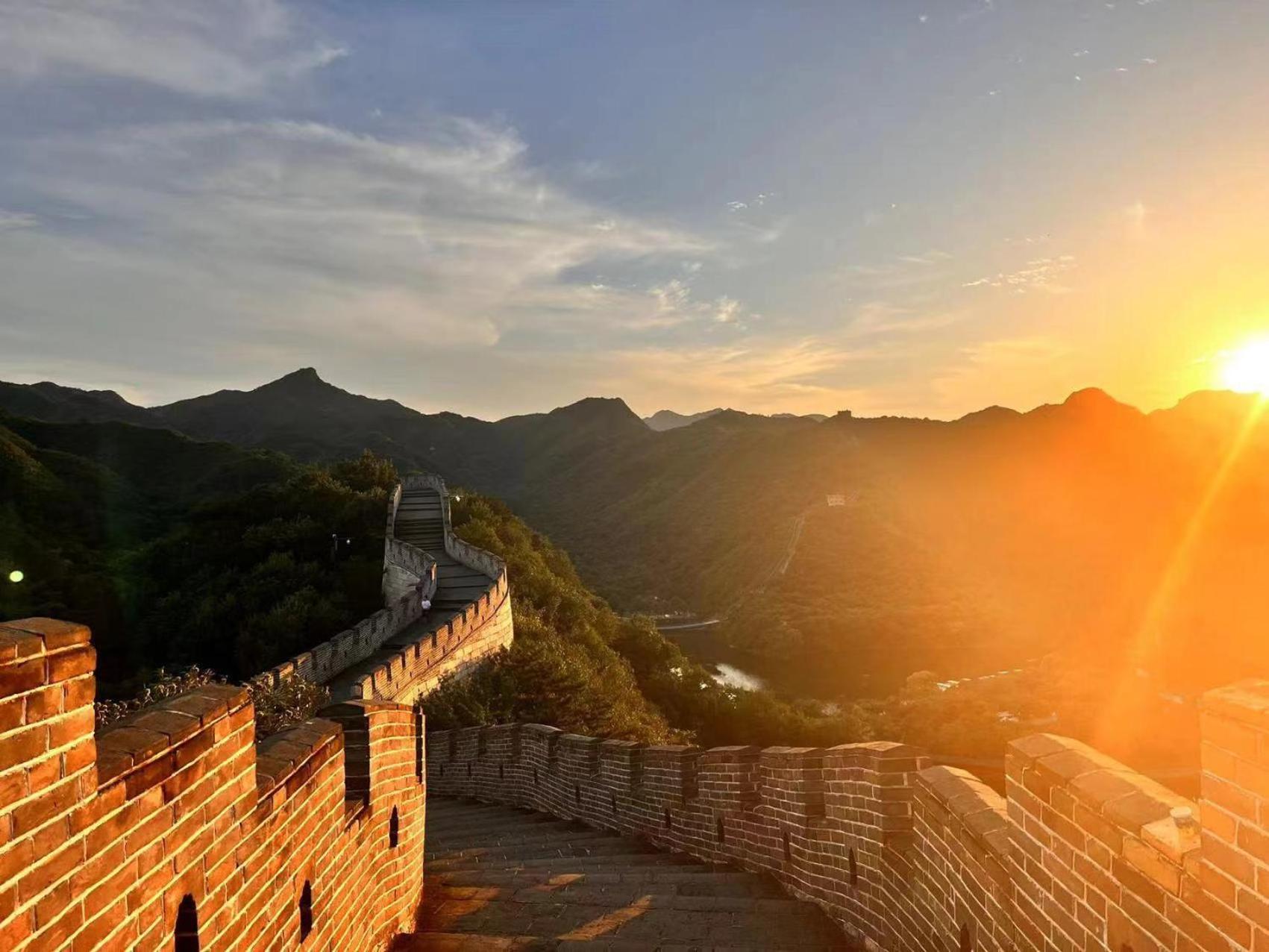 Encounter Garden Great Wall Holiday Guesthouse 베이징 외부 사진