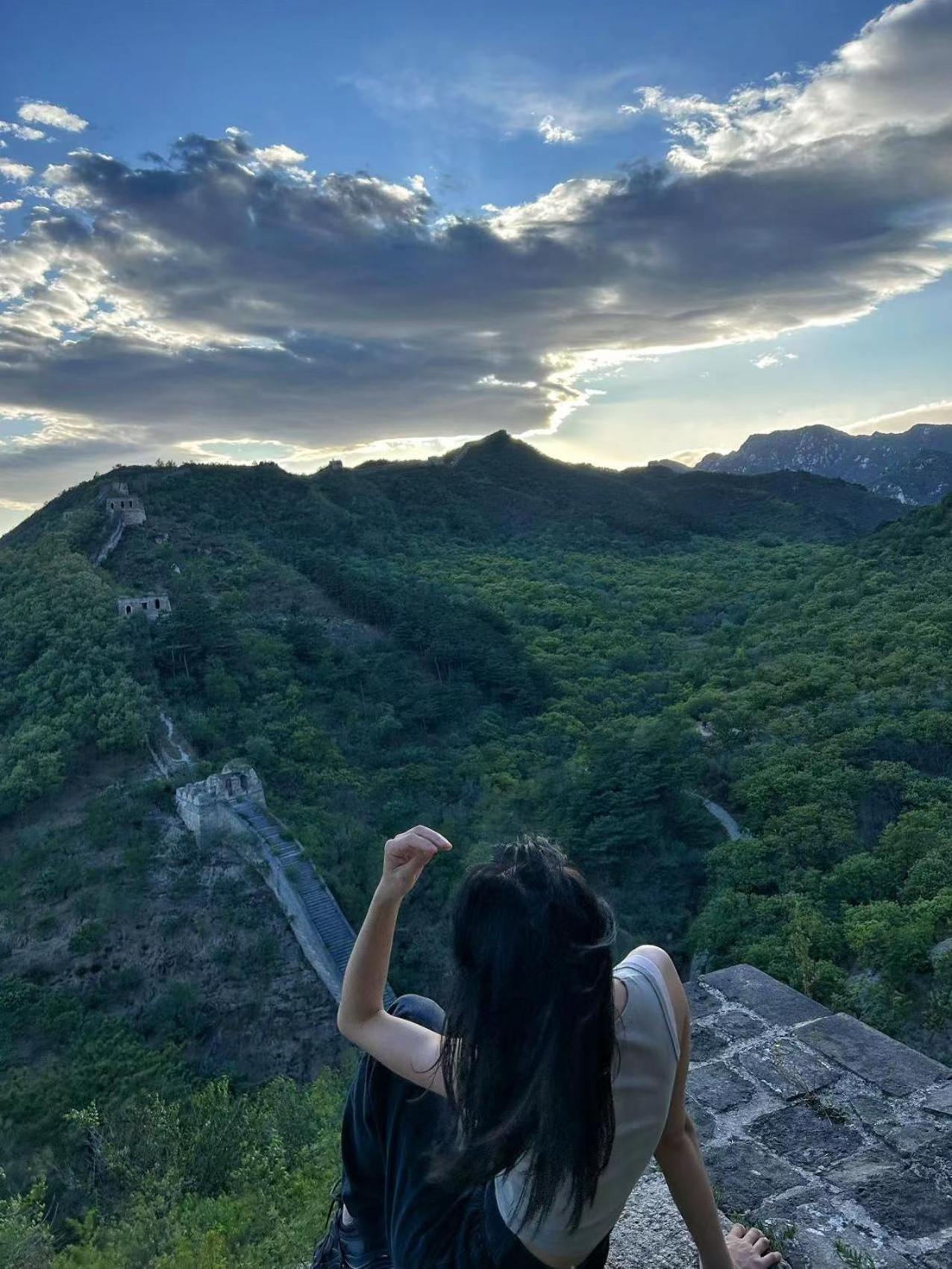 Encounter Garden Great Wall Holiday Guesthouse 베이징 외부 사진