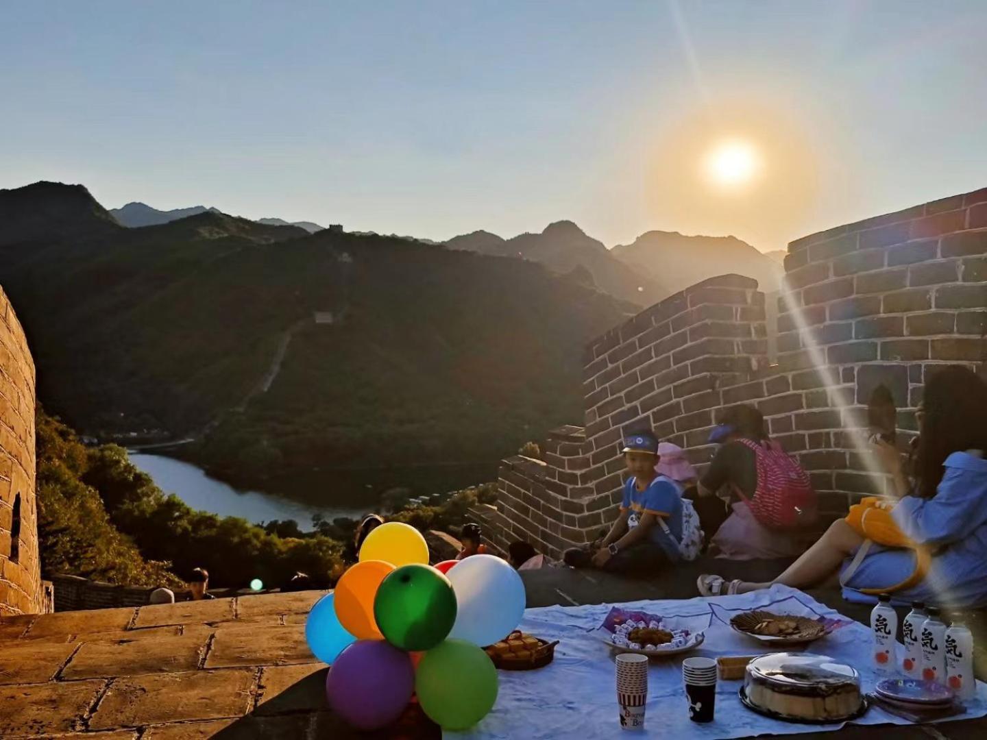 Encounter Garden Great Wall Holiday Guesthouse 베이징 외부 사진