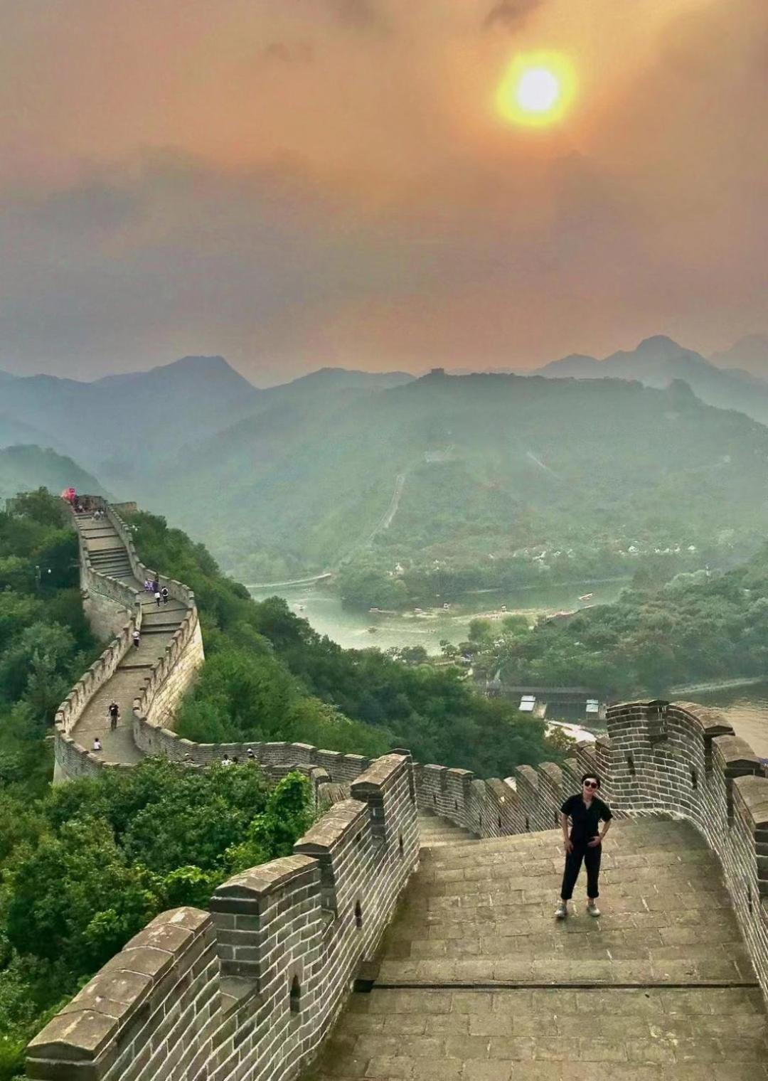 Encounter Garden Great Wall Holiday Guesthouse 베이징 외부 사진