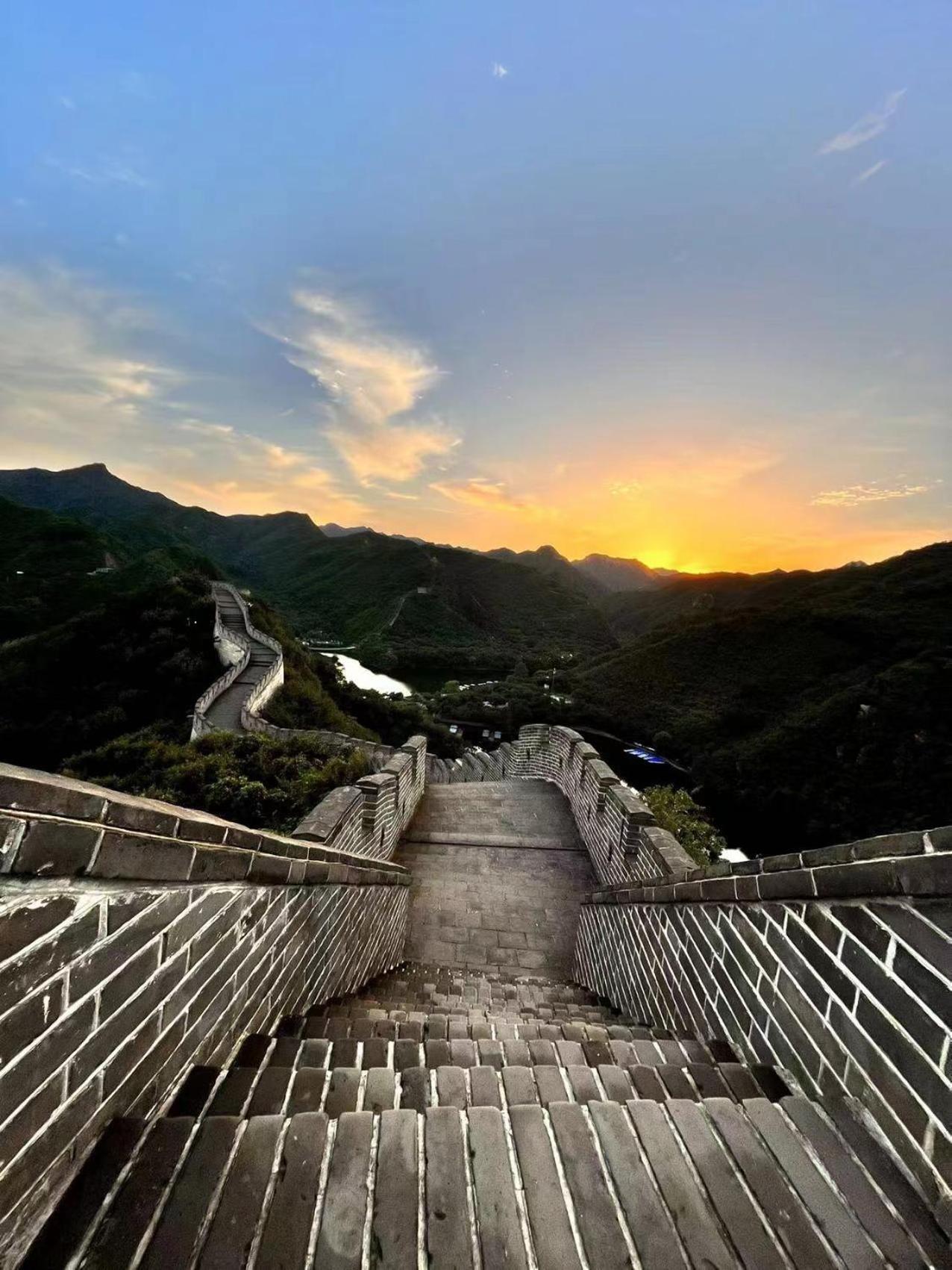 Encounter Garden Great Wall Holiday Guesthouse 베이징 외부 사진
