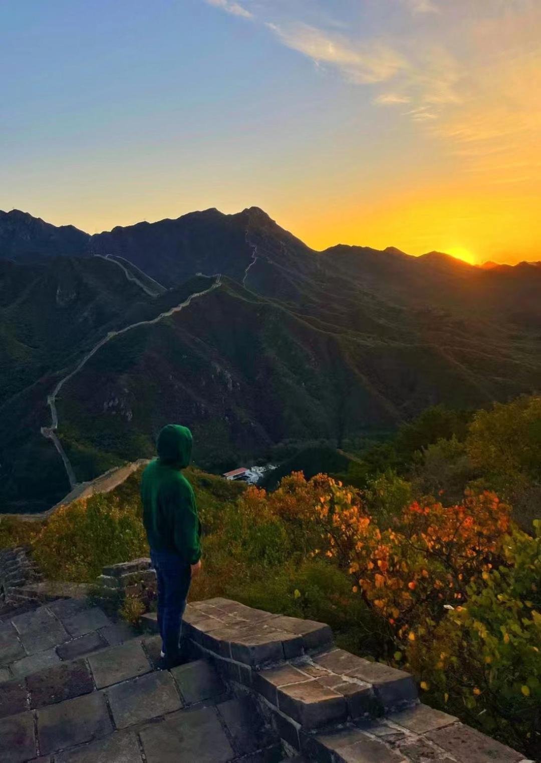 Encounter Garden Great Wall Holiday Guesthouse 베이징 외부 사진