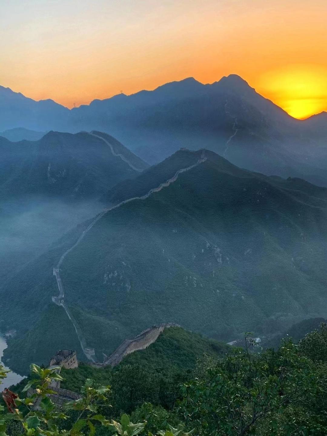 Encounter Garden Great Wall Holiday Guesthouse 베이징 외부 사진