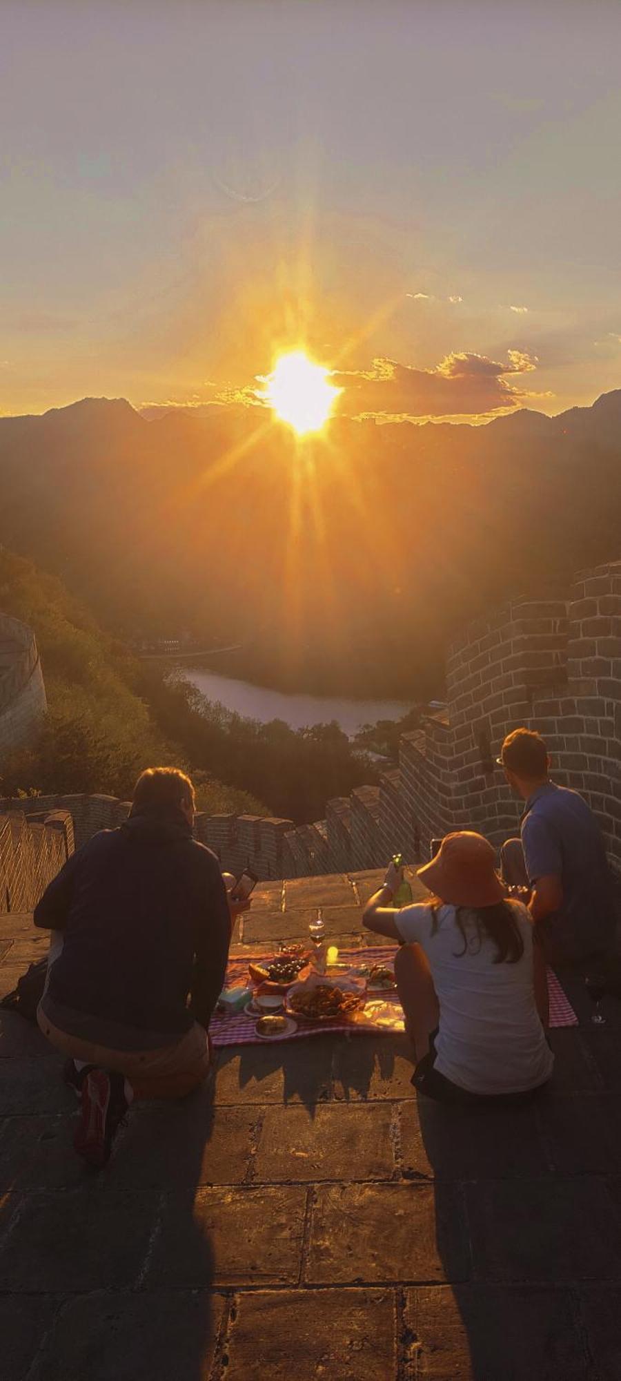 Encounter Garden Great Wall Holiday Guesthouse 베이징 외부 사진
