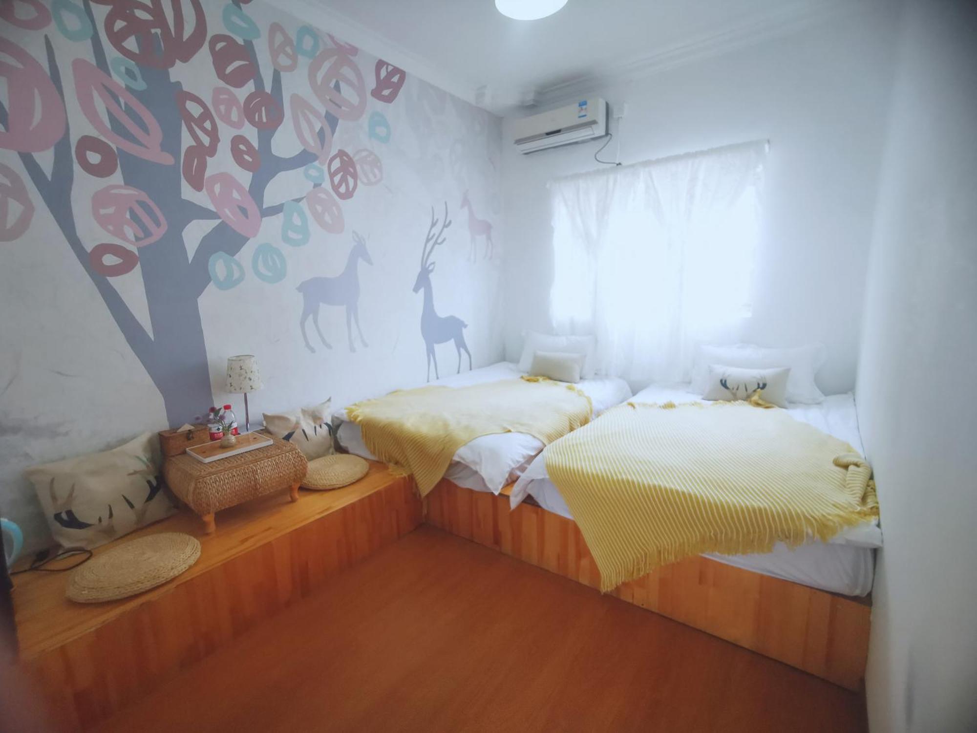 Encounter Garden Great Wall Holiday Guesthouse 베이징 객실 사진