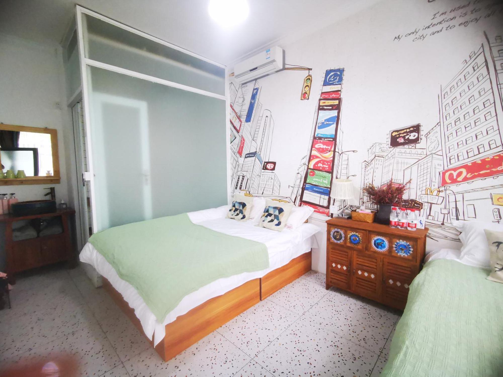 Encounter Garden Great Wall Holiday Guesthouse 베이징 객실 사진