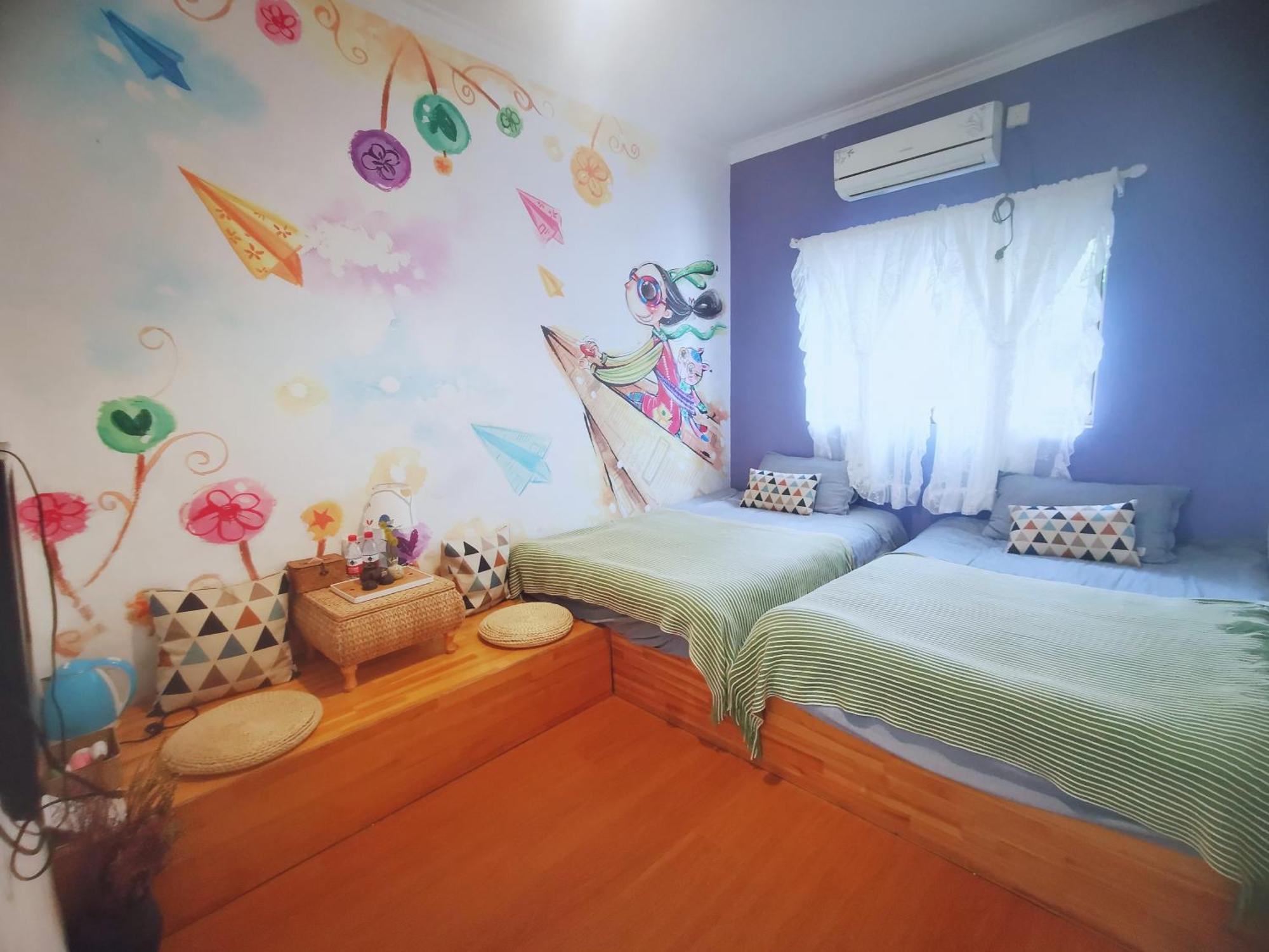 Encounter Garden Great Wall Holiday Guesthouse 베이징 객실 사진