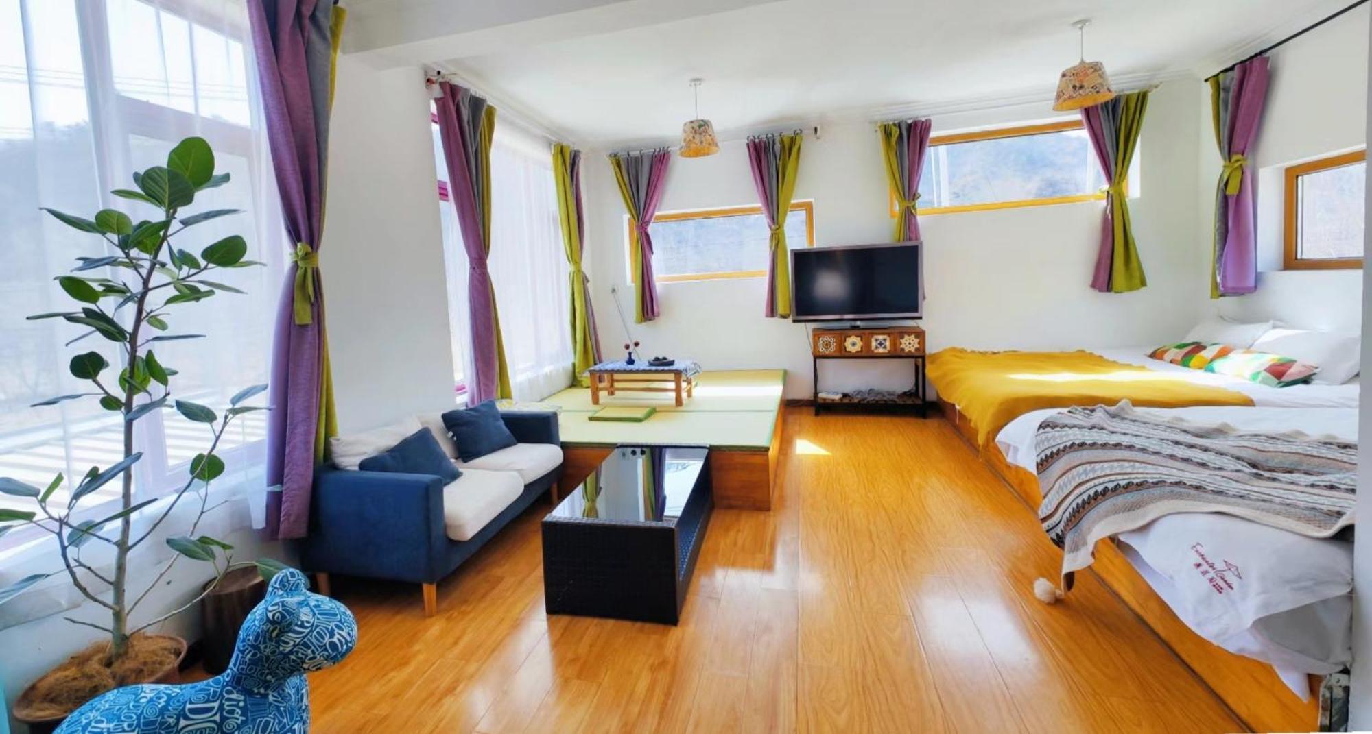 Encounter Garden Great Wall Holiday Guesthouse 베이징 외부 사진