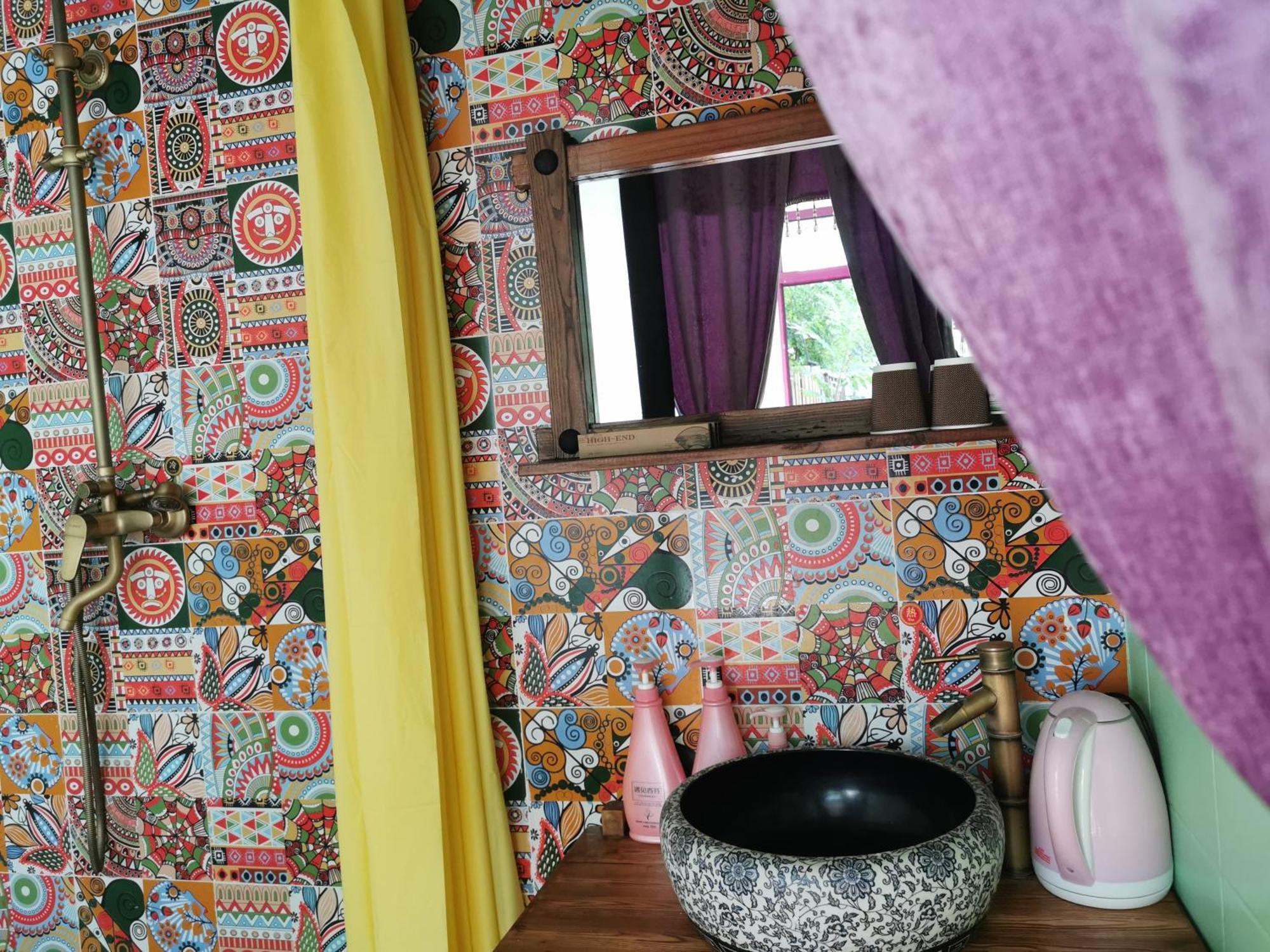 Encounter Garden Great Wall Holiday Guesthouse 베이징 외부 사진